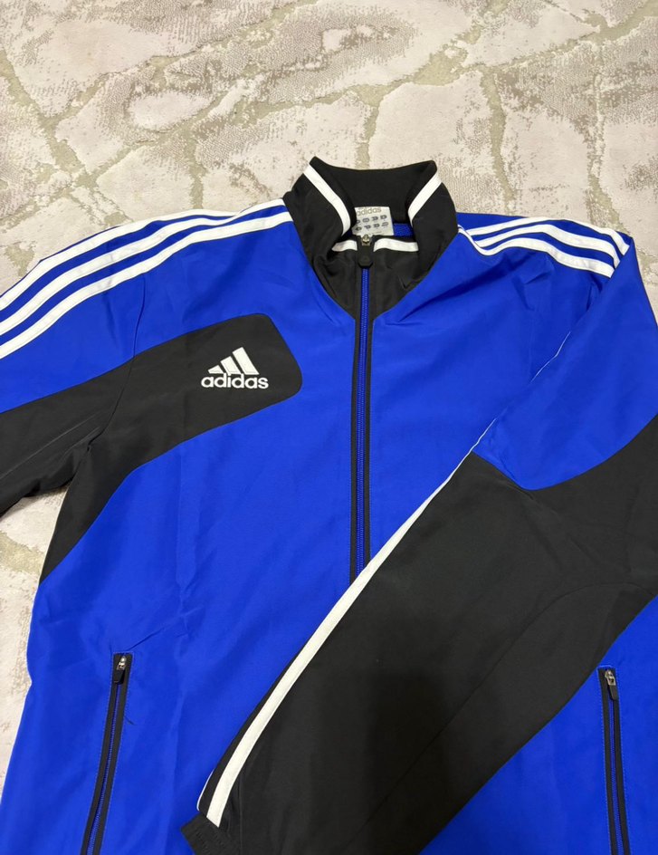 Unisex Orijinal Adidas  Fermuarlı Eşofman Takımı - Görsel 2