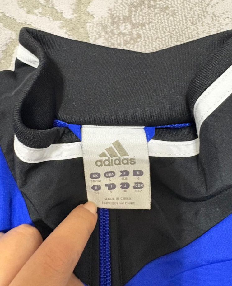 Unisex Orijinal Adidas  Fermuarlı Eşofman Takımı - Görsel 5