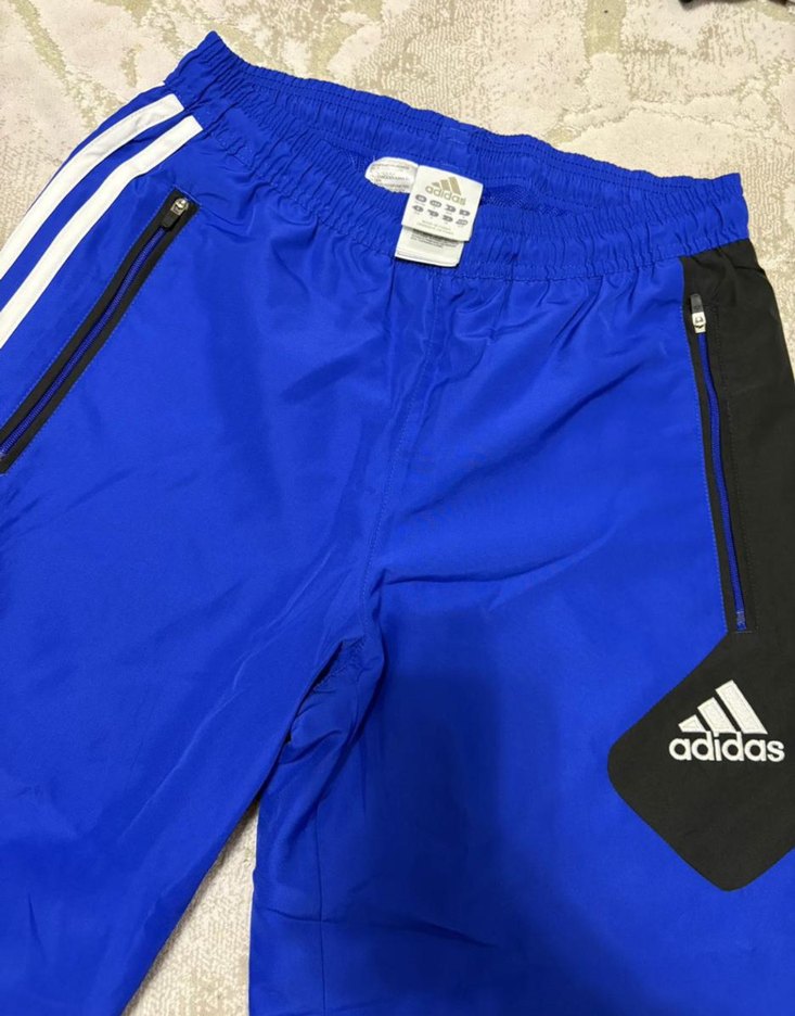 Unisex Orijinal Adidas  Fermuarlı Eşofman Takımı - Görsel 3
