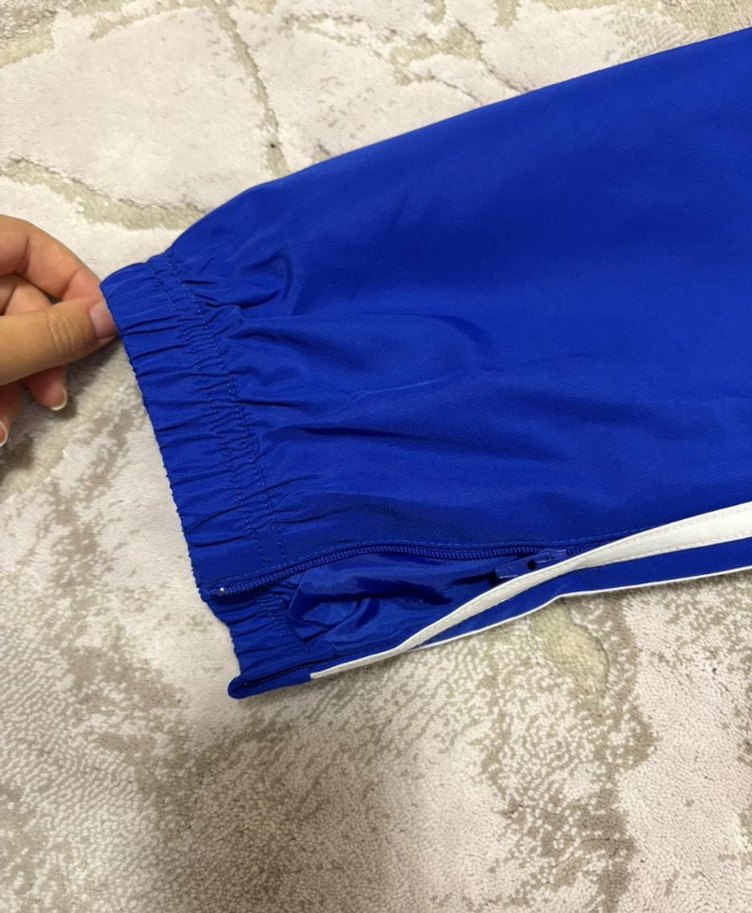 Unisex Orijinal Adidas  Fermuarlı Eşofman Takımı - Görsel 4