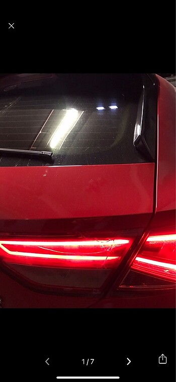 Seat Leon Sağ Arka İç Ledli Stop