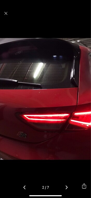 Diğer Seat Leon Sağ Arka İç Ledli Stop