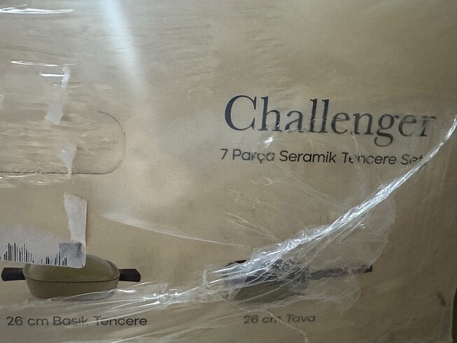 Schafer Schafer Challenger Seramik Tencere Seti