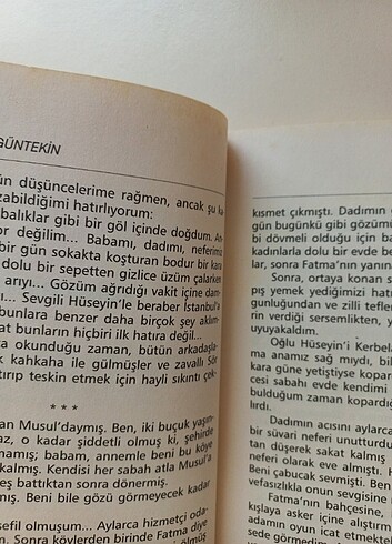 Beden Çalıkuşu- Reşat Nuri Güntekin- İnkılâp yayınları