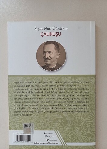 Çalıkuşu- Reşat Nuri Güntekin- İnkılâp yayınları