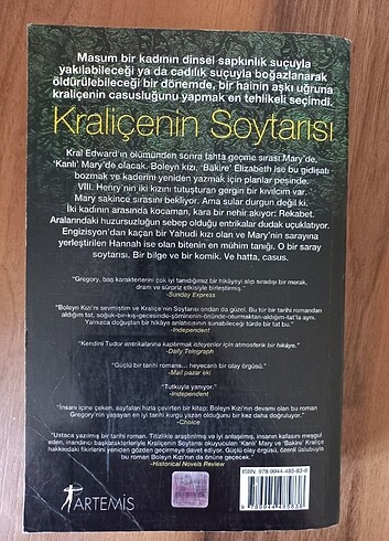 Beden Kraliçenin Soytarısı- Philippa Gregory- Artemis yayınları