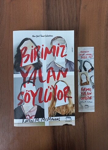 Birimiz Yalan Söylüyor- Karen M. McManus- Yabancı yayınları 