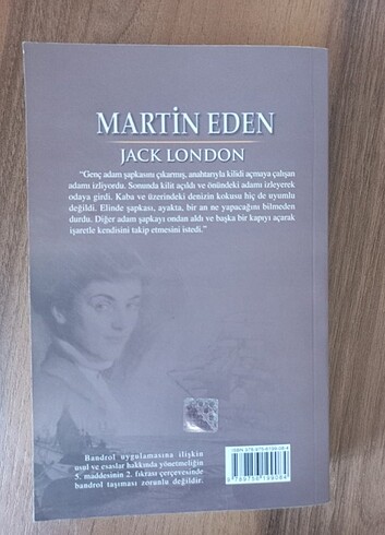 Martin Eden- Jack London- kumsaati yayınları