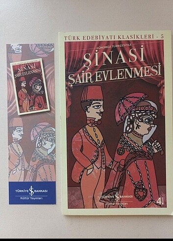 Şair Evlenmesi- Şinasi- İş bankası yayınları 