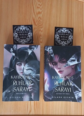 Kaybolmuş Ruhlar Sarayı serisi- Dilara Keskin- Ephesus yayınları