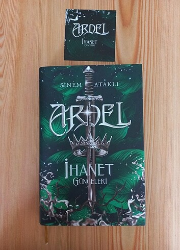 Ardel İHANET GÜNCELERİ- Sinem Ataklı- ephesus yayınları