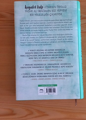 Sıradaki Müthiş Paulie Nfink - Ali Benjamin