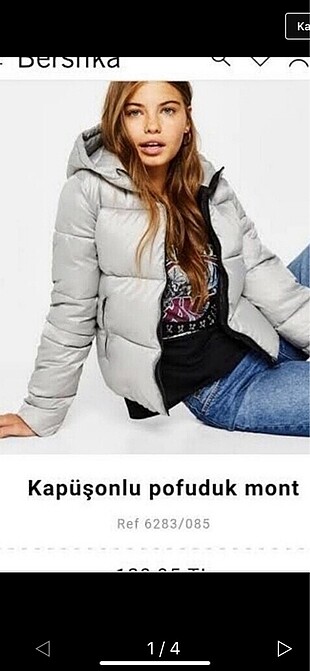 Bershka Mont