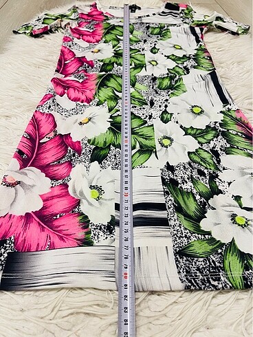 Topshop ÇİÇEKLİ ELBİSE