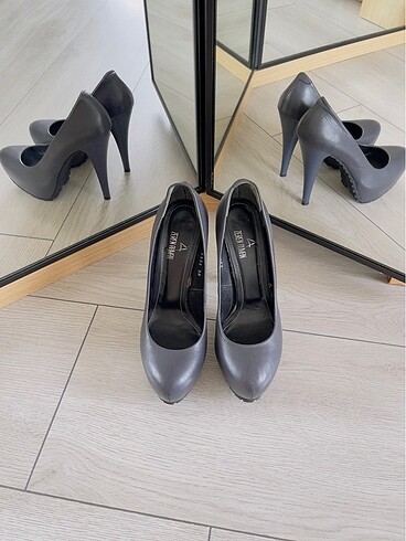 PLATFORM İNCE TOPUK AYAKKABI - Görsel 2