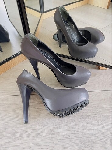 PLATFORM İNCE TOPUK AYAKKABI - Görsel 3