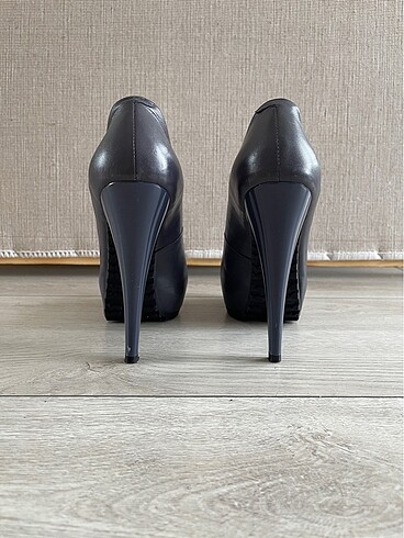 PLATFORM İNCE TOPUK AYAKKABI - Görsel 6