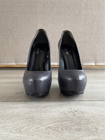 PLATFORM İNCE TOPUK AYAKKABI - Görsel 7
