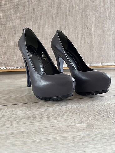 PLATFORM İNCE TOPUK AYAKKABI - Görsel 8