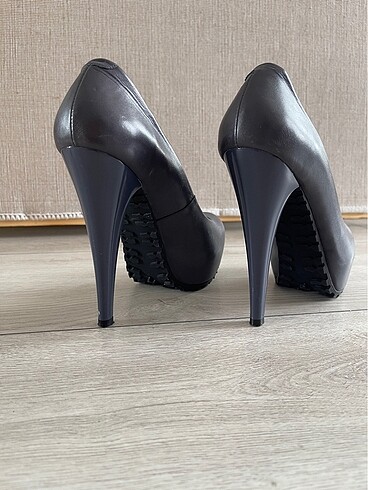PLATFORM İNCE TOPUK AYAKKABI - Görsel 9