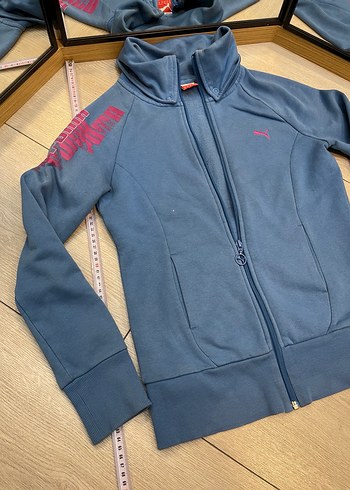 PUMA Yüksek Yakalı Spor Ceket - Görsel 4