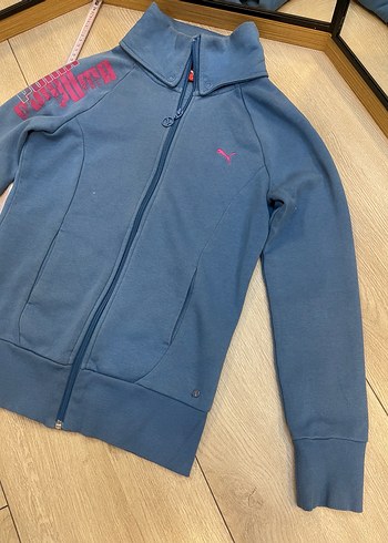 PUMA Yüksek Yakalı Spor Ceket - Görsel 10