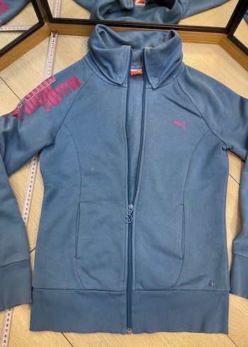 PUMA Yüksek Yakalı Spor Ceket - Görsel 2