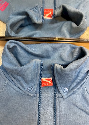 PUMA Yüksek Yakalı Spor Ceket - Görsel 3