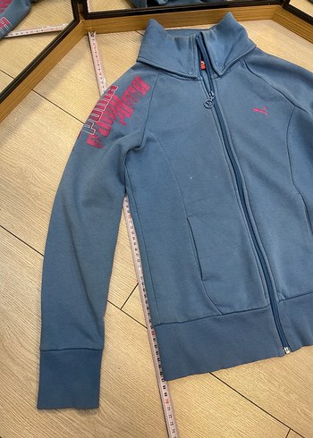 PUMA Yüksek Yakalı Spor Ceket - Görsel 9