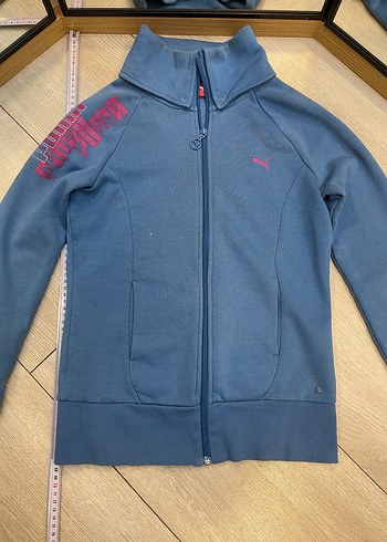 PUMA Yüksek Yakalı Spor Ceket - Görsel 8