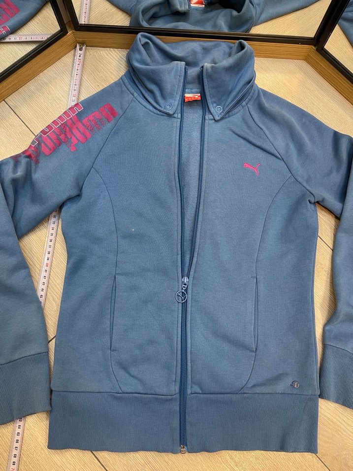 PUMA Yüksek Yakalı Spor Ceket - Görsel 2