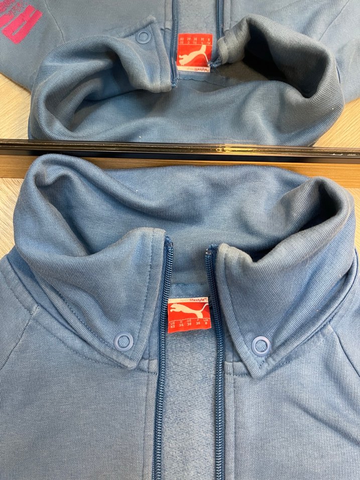 PUMA Yüksek Yakalı Spor Ceket - Görsel 3