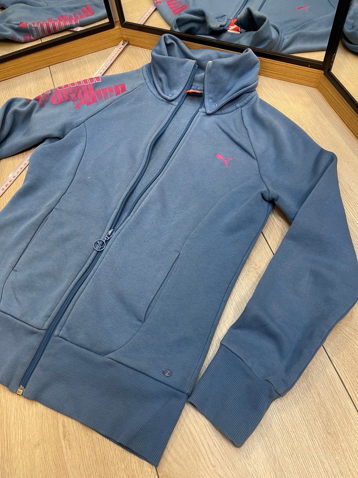 PUMA Yüksek Yakalı Spor Ceket - Görsel 5