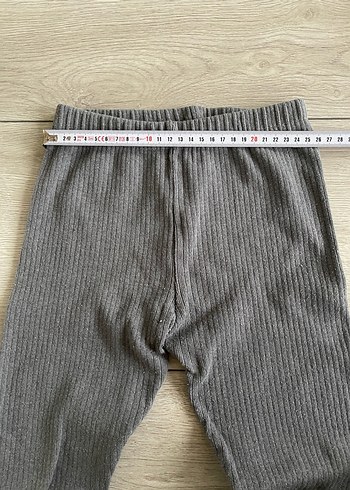 Gri Fitilli Tayt - Görsel 3