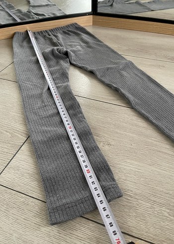 Gri Fitilli Tayt - Görsel 2