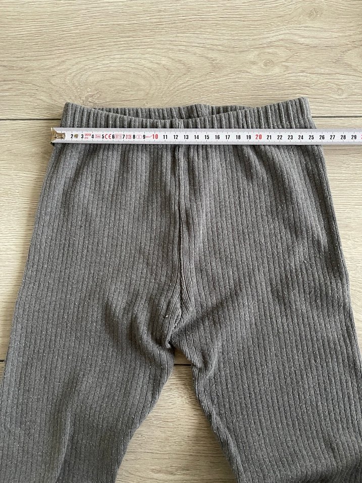 Gri Fitilli Tayt - Görsel 3