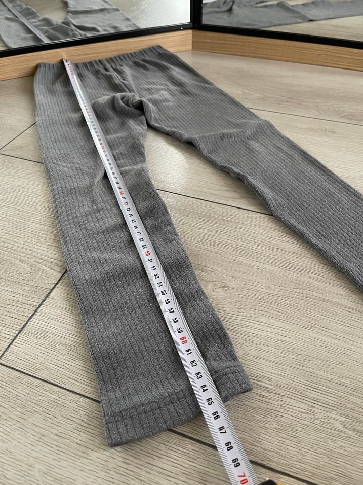 Gri Fitilli Tayt - Görsel 2