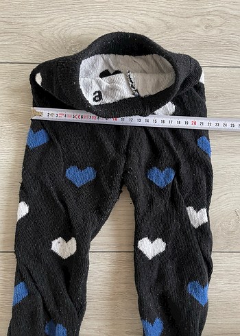 Kız Çocuk Triko Tayt - Görsel 3