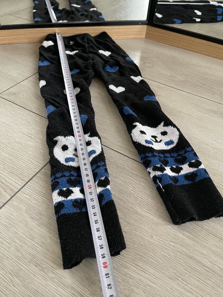 Kız Çocuk Triko Tayt - Görsel 2