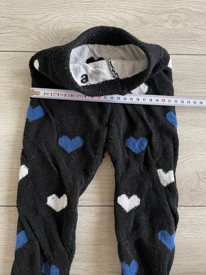 Kız Çocuk Triko Tayt - Görsel 3