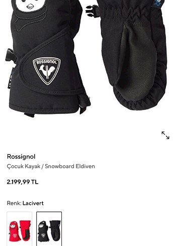 ROSSİGNOL ÇOCUK ELDİVEN - Görsel 10