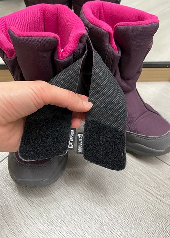 QUECHUA Çocuk Kar Botu - Görsel 5