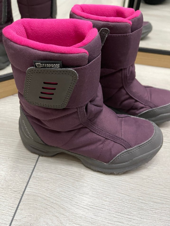 QUECHUA Çocuk Kar Botu - Görsel 2