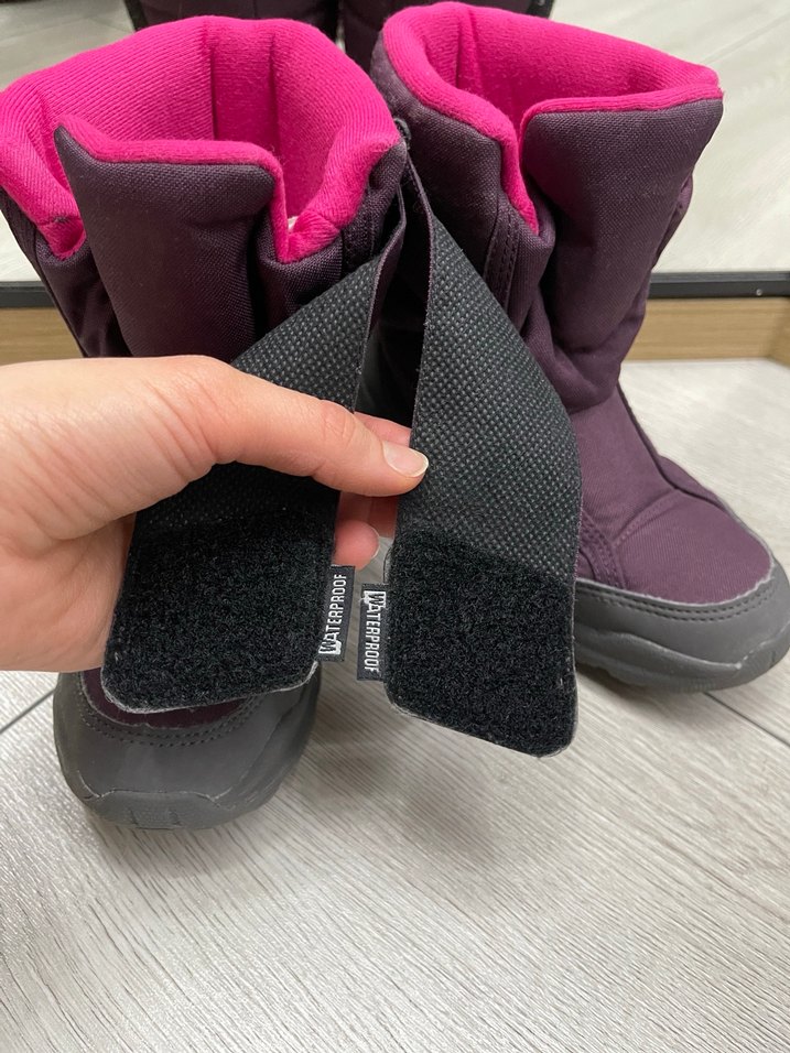 QUECHUA Çocuk Kar Botu - Görsel 5