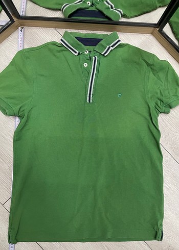Erkek Pierre Cardin Polo Yaka Tişört - Görsel 4