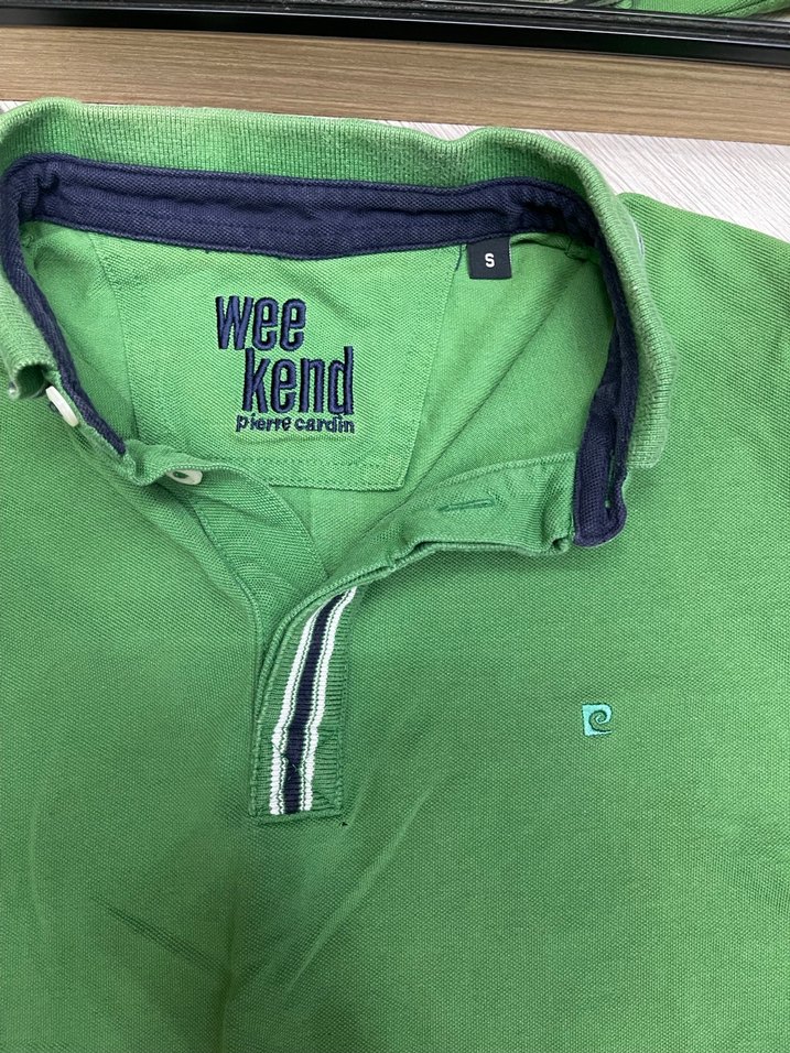 Erkek Pierre Cardin Polo Yaka Tişört - Görsel 5