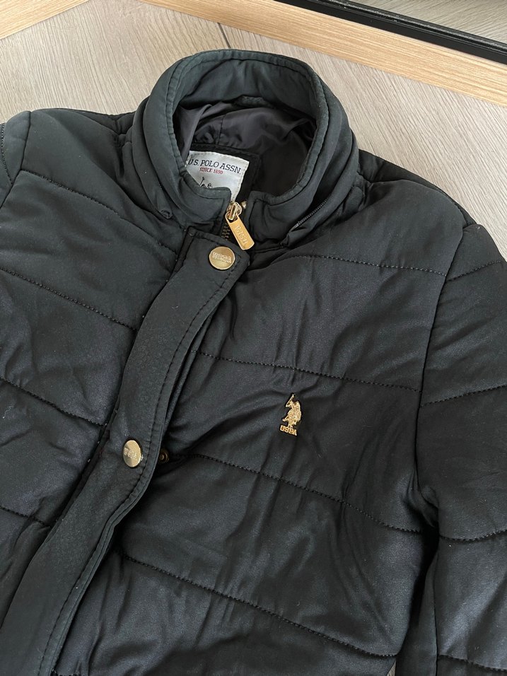 USP Siyah Kadın Midi Ceket - Görsel 2