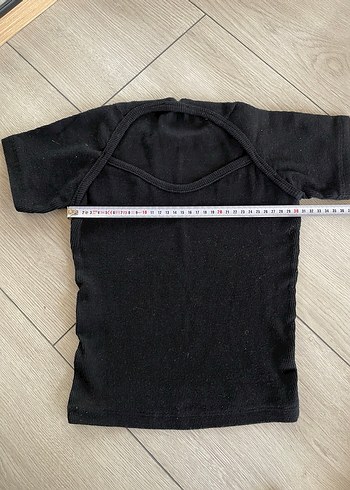 Siyah Kadın Tshirt - Görsel 3