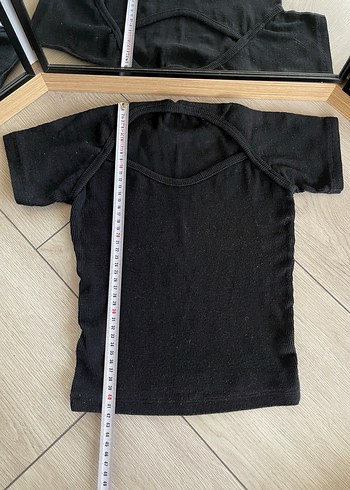 Siyah Kadın Tshirt - Görsel 2