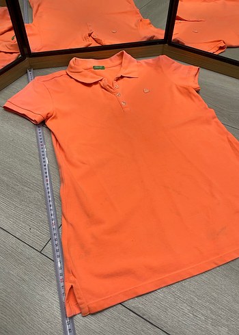 Turuncu Polo Tişört - Görsel 6